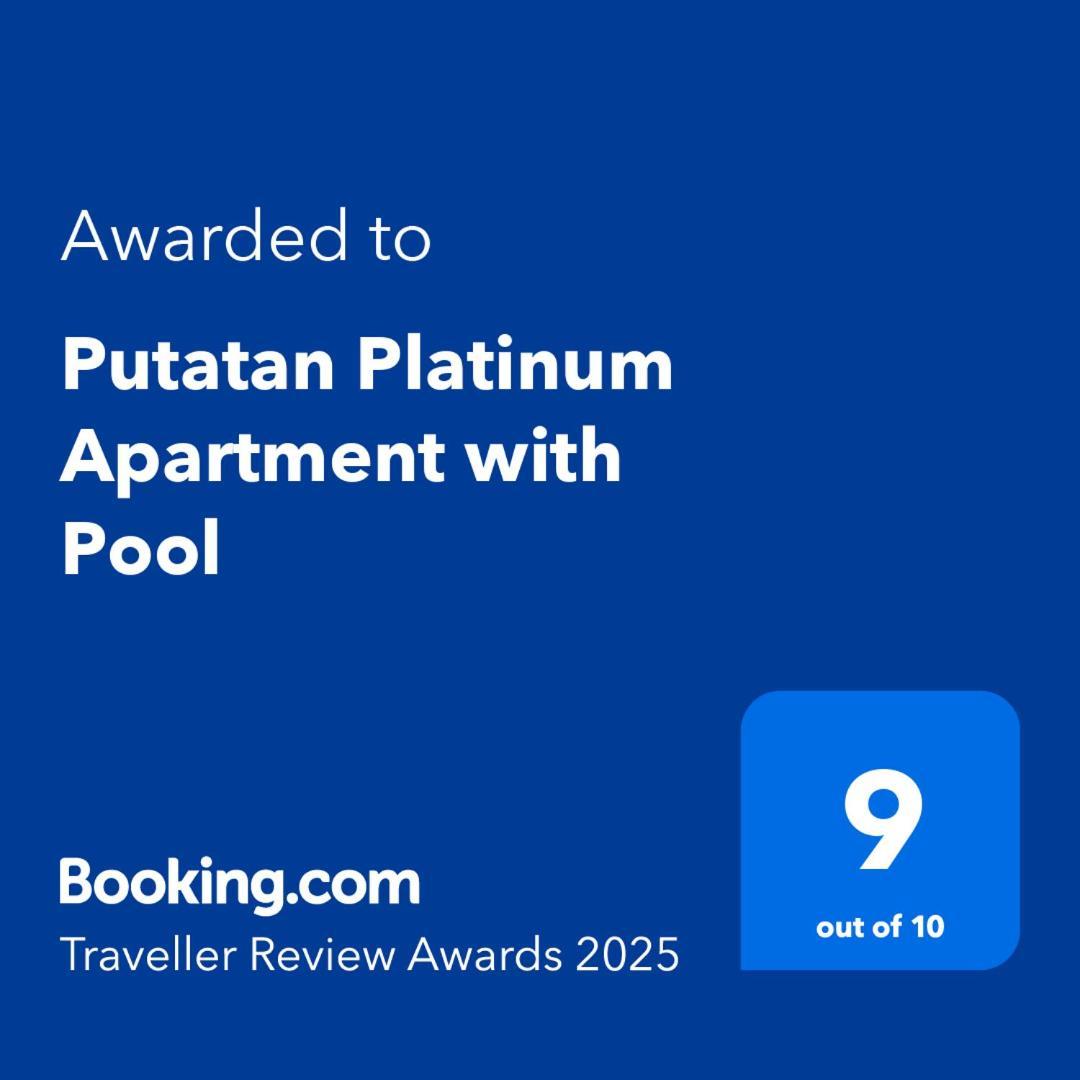 Putatan Platinum Apartment With Pool Kota Kinabalu Exteriér fotografie